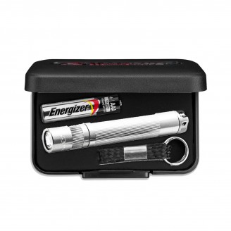 Микро-фенер MagLite® Solitaire LED, сребрист Микро-фенер MagLite® Solitaire LED, сребрист